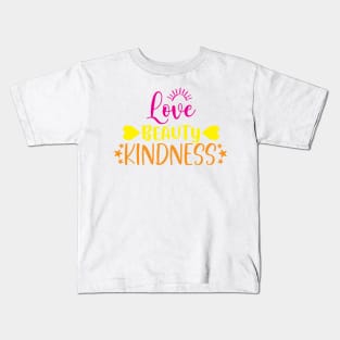 Beauty Kids T-Shirt